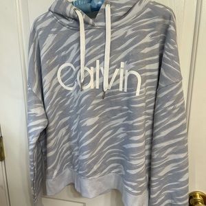 Calvin Klein Hooded Pullover NWT